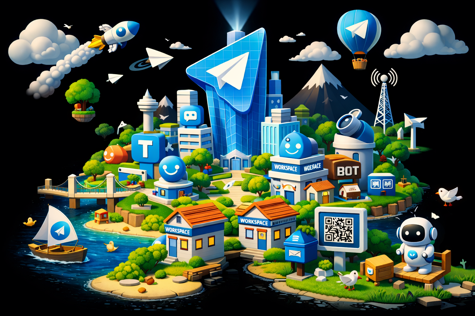 Configuration de votre écosystème Telegram